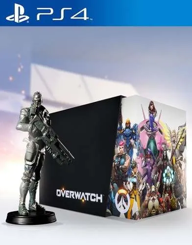Overwatch Origins Collector's Edition - Ps4 Físico - Sniper-0