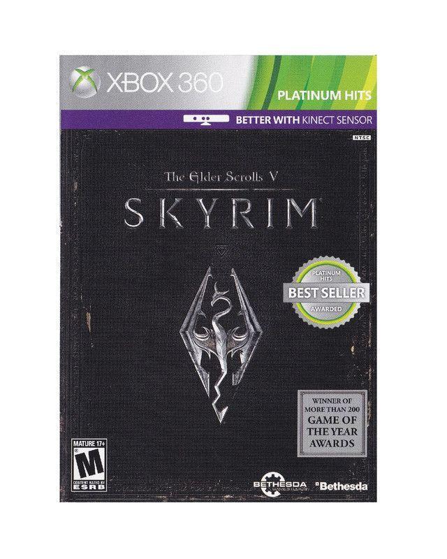 Skyrim - Xbox 360 Físico - Sniper-0