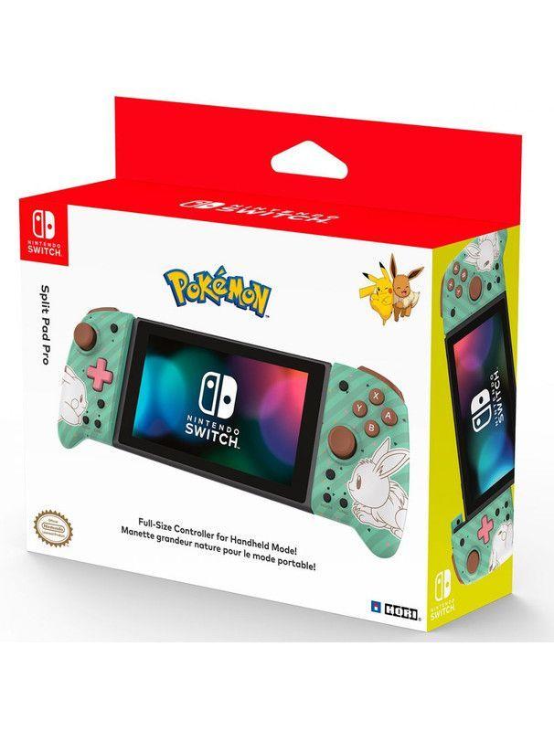 Control HORI Split Pad Pro Pikachu & Eevee Ed. - Switch - Sniper-0