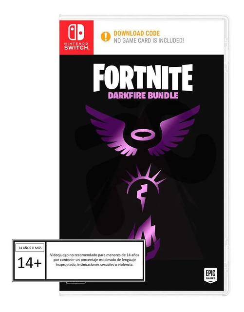 Fortnite Darkfire Bundle - Switch Físico - Sniper-0