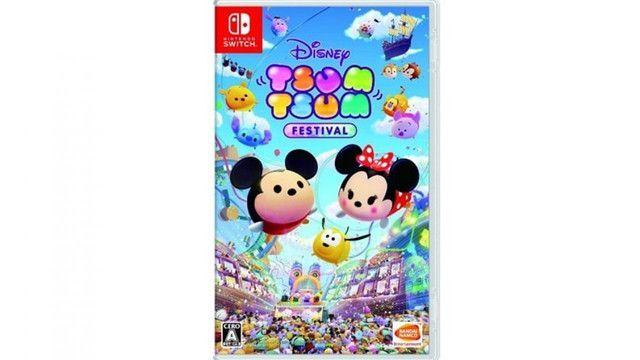 Disney Tsum Tsum Festival - Switch Físico - Sniper-0