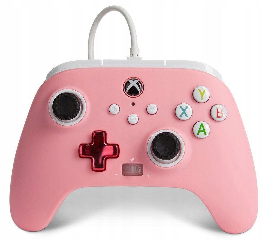Control Wired Powera Pink Ed. - Xbox Sx/s - Sniper-0