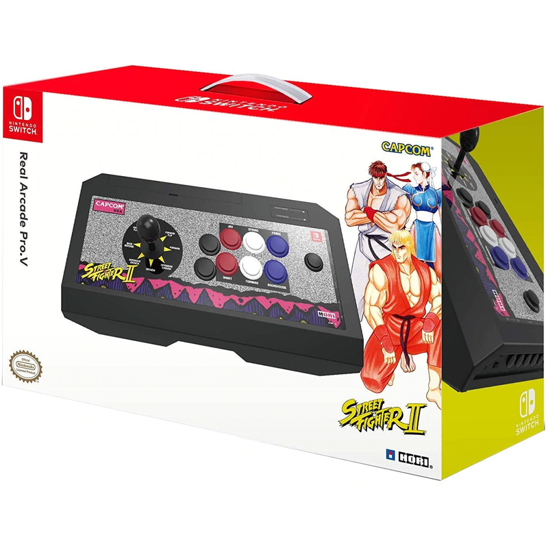 Real Arcade Pro V Street Fighter Classic Arcade - Sniper-0