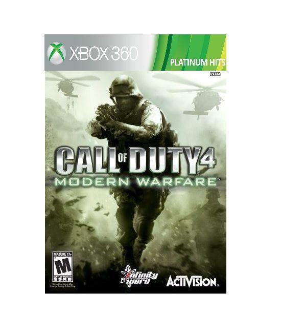 Call Of Duty 4 Modern Warfare - Xbox 360 Físico - Sniper-0