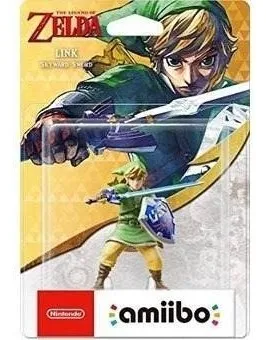 Figura Amiibo Link (Skyward Sword) - Colección Zelda 30th Anniversary - Sniper-0