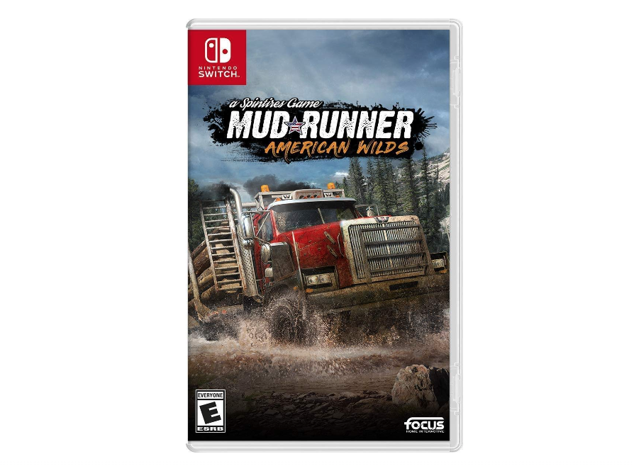 Spintires Mudrunner American Wilds Edition - Switch- Sniper-0
