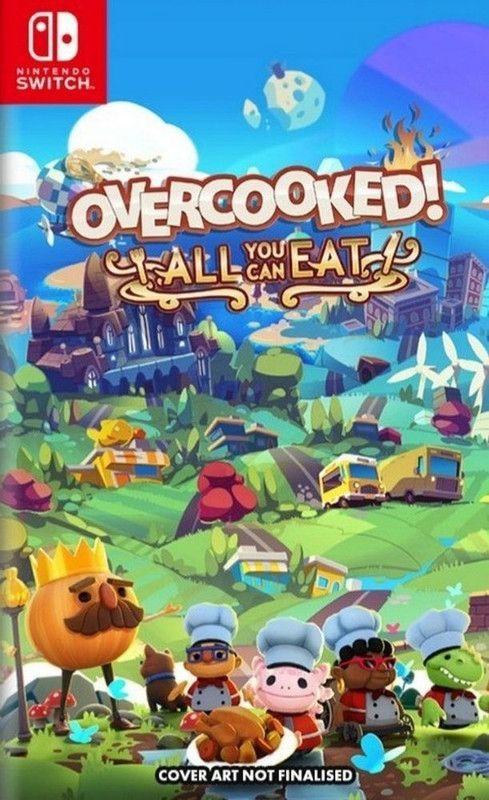 Overcooked! All You Can Eat - Switch Físico - Sniper-0
