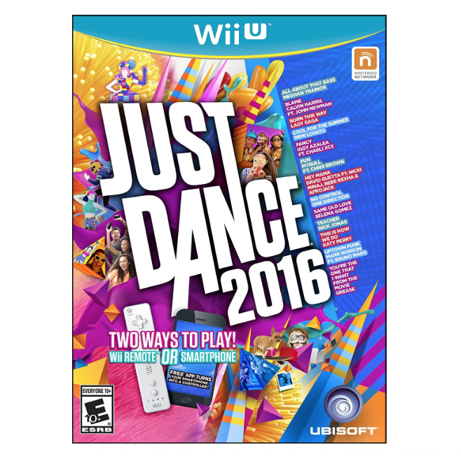 Just Dance 2016 - Físico Wii U - Sniper-0