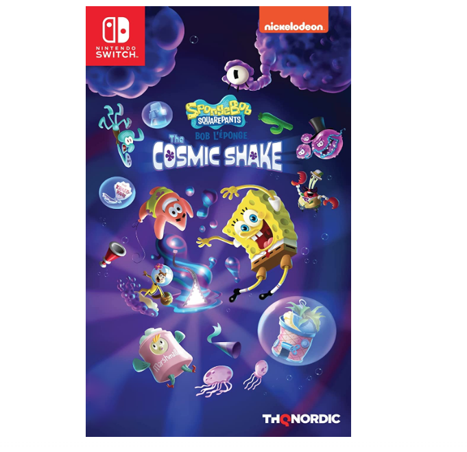 Bob Esponja: The Cosmic Shake - Switch (EU) - Sniper-0