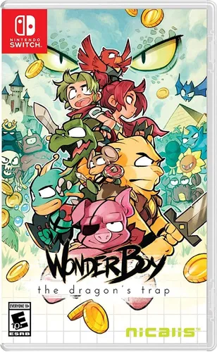 Wonder Boy The Dragons Trap - Switch Físico - Sniper-0
