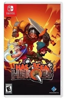 Has Been Heroes - Switch Físico - Sniper-0