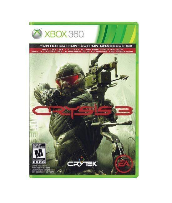 Crysis 3 Hunter Ed - Xbox 360 Físico - Sniper-0