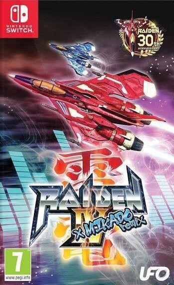 Raiden IV X Mikado Remix - Switch - Sniper-0