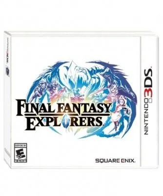 Final Fantasy Explorers - 3ds Físico - Sniper-0