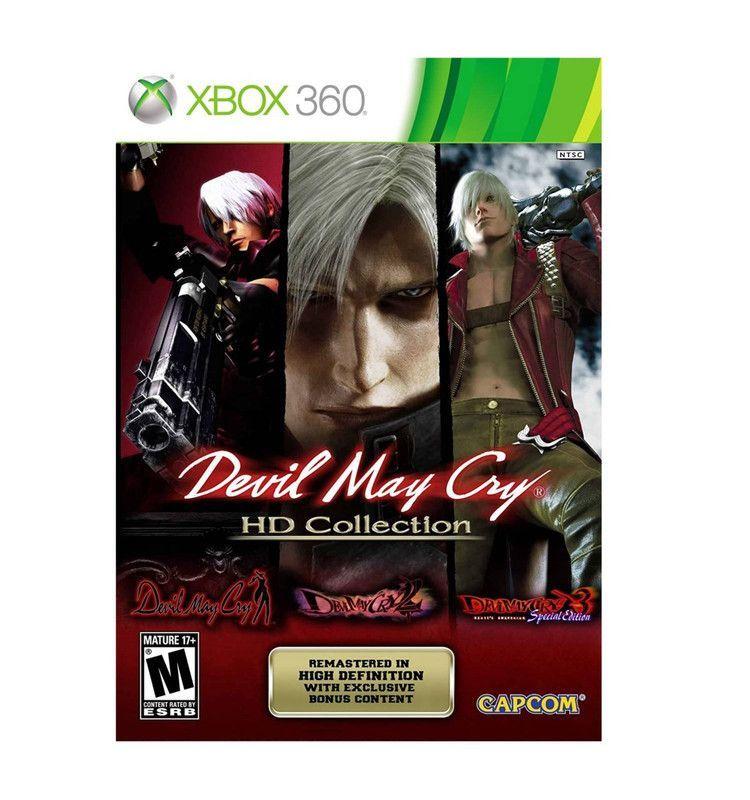 Devil May Cry HD Collection - Xbox 360 Físico - Sniper-0