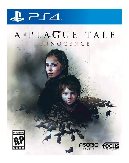 A Plague Tale Innocence - Ps4 Físico - Sniper-0