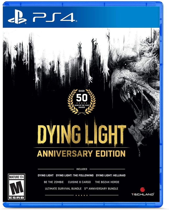 Dying Light Anniversary Edition - Ps4 Físico - Sniper-0
