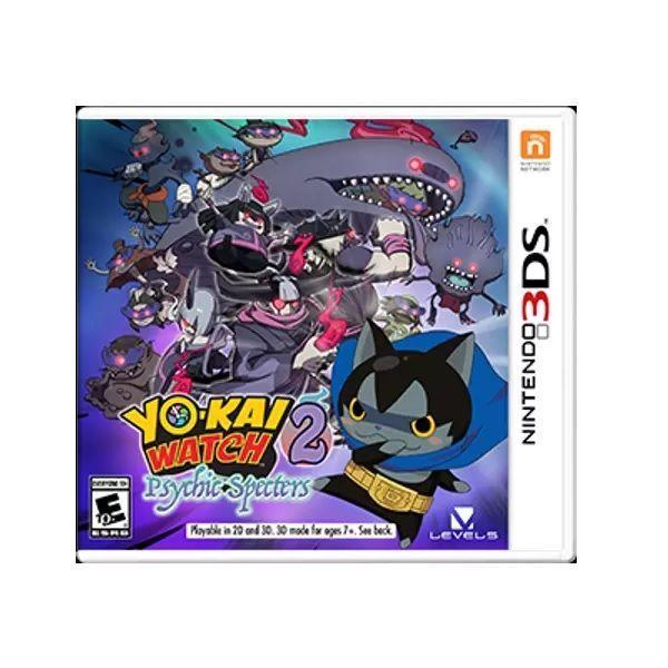 Yo-Kai Watch 2 Psychic Specters - 3DS Físico - Sniper-0
