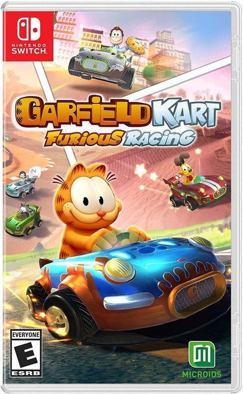 Garfield Kart Furious Racing - Switch Físico - Sniper-0