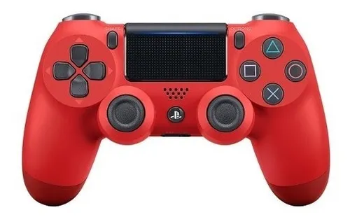Control Sony Dualshock 4 Rojo - Ps4 - Sniper-0