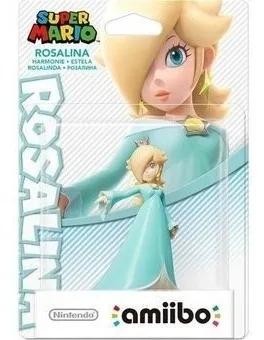 Figura Amiibo Rosalina - Colección Super Mario - Sniper-0