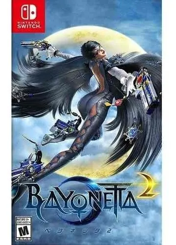 Bayonetta 2 - Switch Físico - Sniper-0