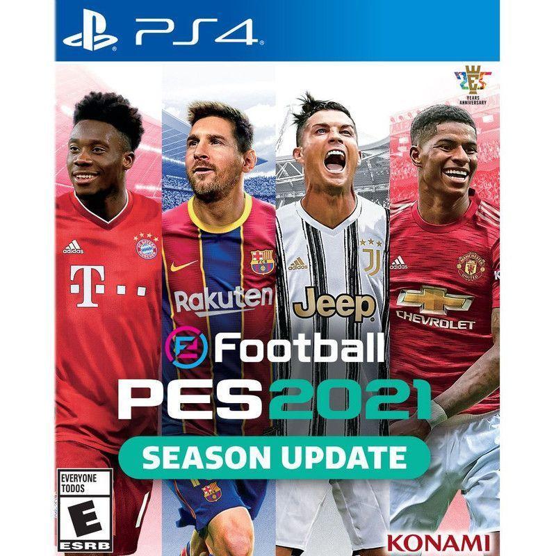 Pes 2021 - Ps4 Físico - Sniper-0