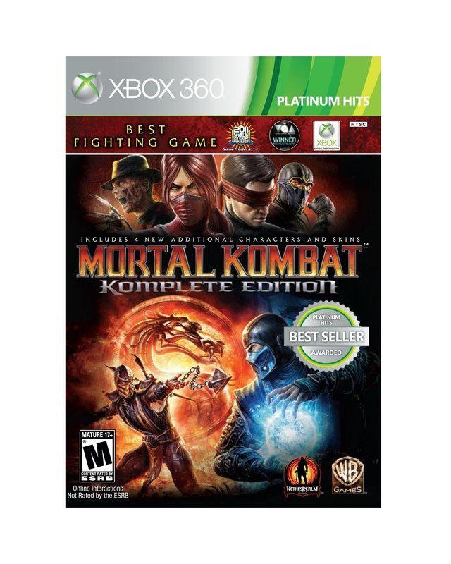 Mortal Kombat Komplete Edition - Xbox 360 Físico - Sniper-0