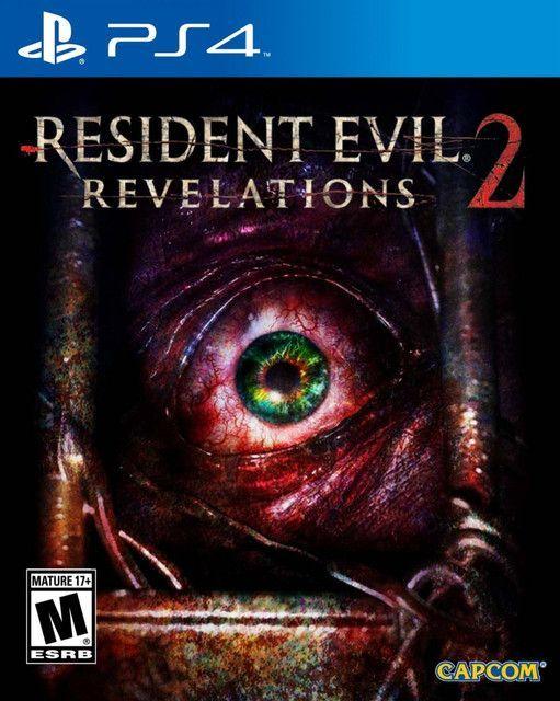 Resident Evil Revelations 2 - Ps4 Físico - Sniper-0
