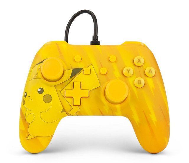 Control Wired PowerA Pikachu Ed. - Switch - Sniper-0