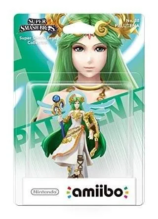 Figura Amiibo Palutena - Colección Super Smash Bros - Sniper-0