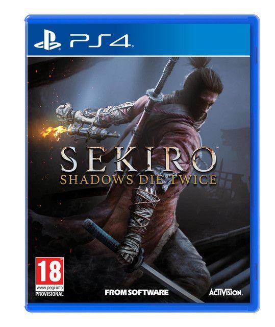 Sekiro Shadow Die Twice - Ps4 Físico - Sniper-0