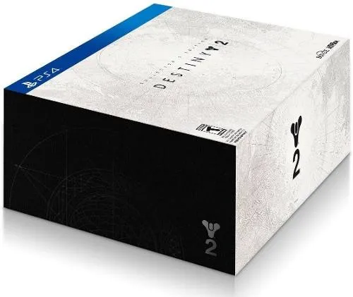 Destiny 2 Collector's Edition - Ps4 Físico - Sniper-0