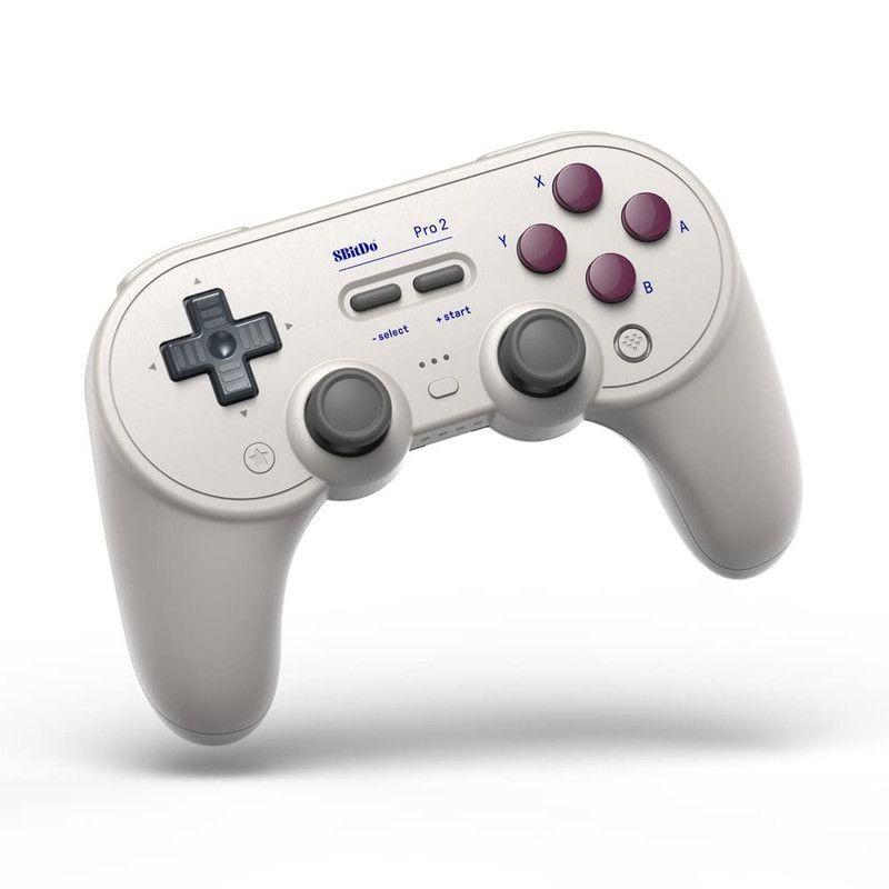 Control 8bitdo Pro 2 G Classic Ed.- Sniper-0