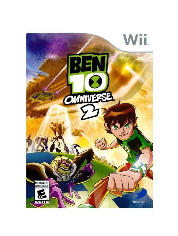 Ben 10 Omniverse 2 - Wii Físico - Sniper-0