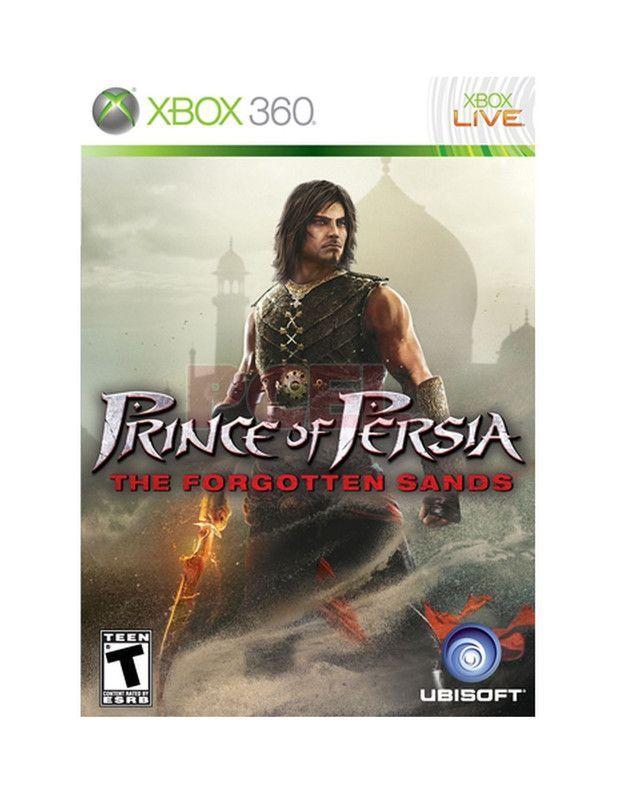Prince Of Persia The Forgotten Sands - X360 Físico - Sniper-0