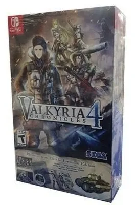 Valkyria Chronicles 4 Memoirs From Battle Premium Ed. - Switch Físico - Sniper-0