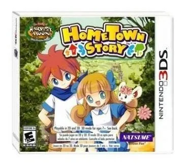 Hometown Story - 3ds Físico - Sniper-0