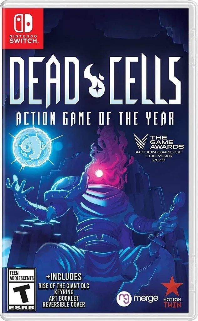 Dead Cells Action Game Of The Year - Switch Físico - Sniper-0