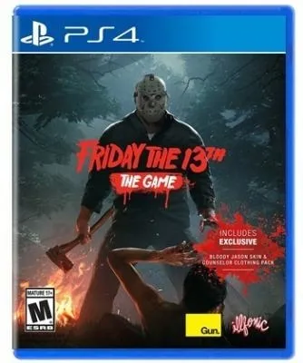 Friday The 13th The Game - Ps4 Físico - Sniper-0