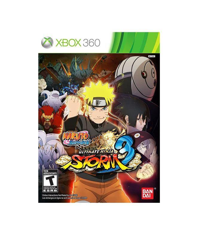 Naruto Ultimate Ninja Storm 3 - Xbox 360 Físico - Sniper-0