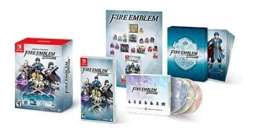 Fire Emblem Warriors Special Ed. - Switch Físico - Sniper-0