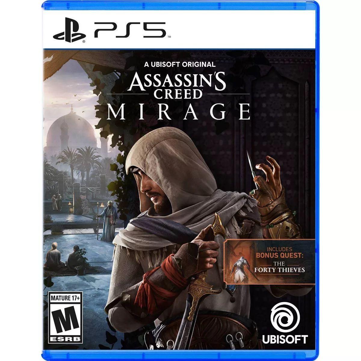 Assassins Creed Mirage - Ps5 Físico - Sniper-0