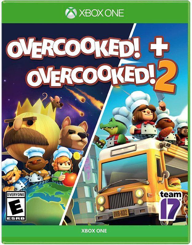 Overcooked! + Overcooked! 2 - Xbox One / Sx Físico - Sniper-0