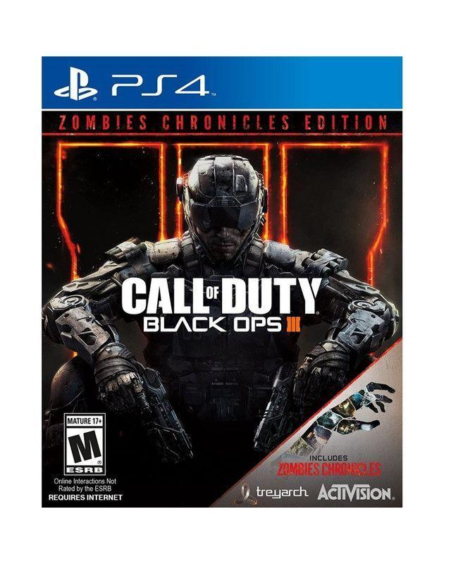 Call Of Duty Black Ops III Zombies Ch - Ps4 Físico - Sniper-0