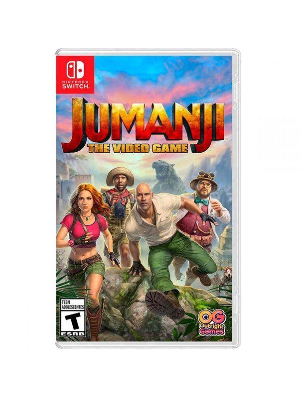 Jumanji: The Video Game - Switch - Sniper-0