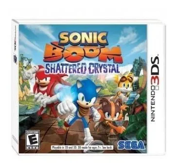 Sonic Boom Shattered Crystal - 3ds Físico - Sniper-0