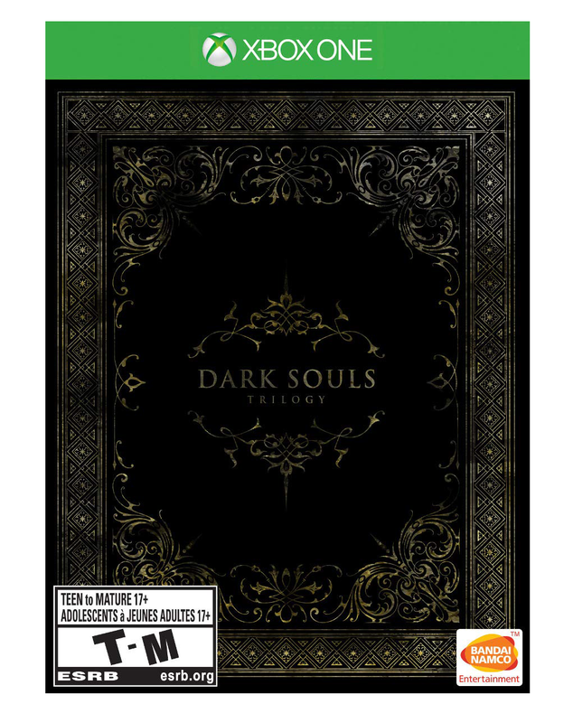 Dark Souls Trilogy - Xbox One - Sniper-0