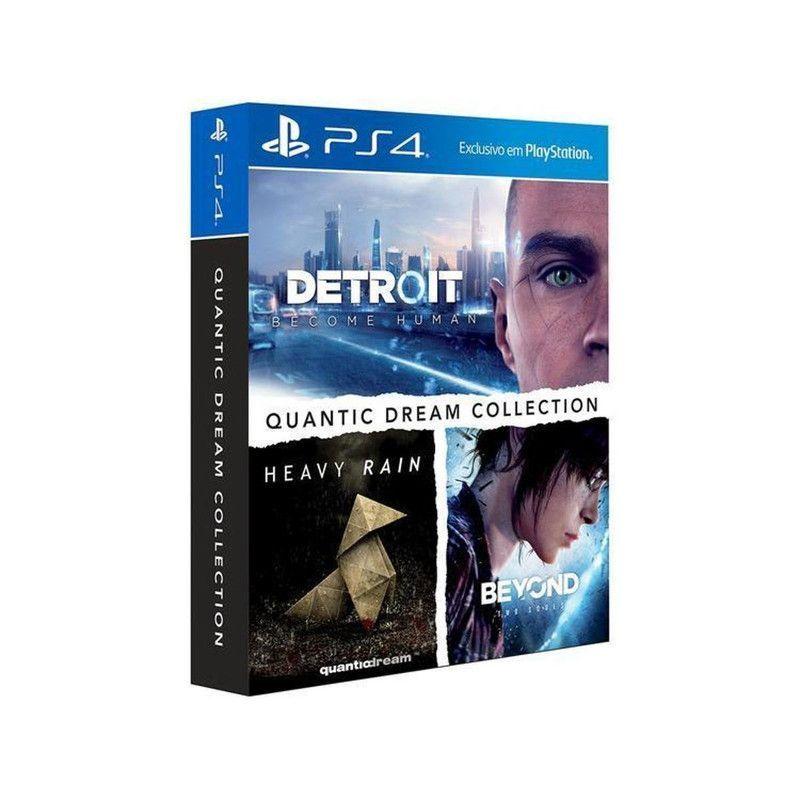 Quantic Dream Collection - Ps4 Físico - Sniper-0