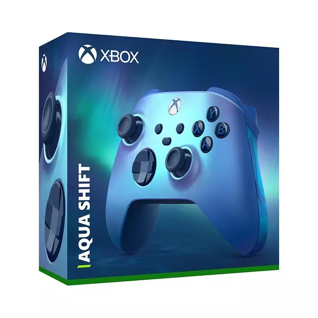 Control Xbox One - Edición Especial Aqua Shift - Sniper-0